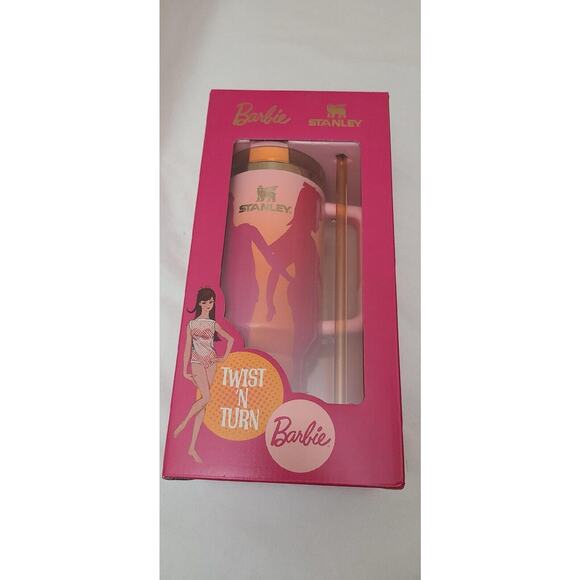 Stanley x Barbie Limited Edition Twist and Turn 40oz. Quenchers - Picture 1 of 5